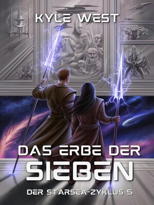 cover image of Das Erbe der Sieben